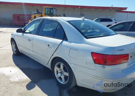 2010 Hyundai Sonata Gls из США, поврежденный, VIN 5NPET4AC6AH586950